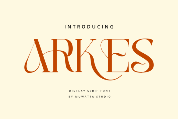 Arckes: A Serif Font for Professional Branding