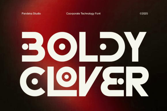 Boldy Clover: A Modern Font for Bold Branding