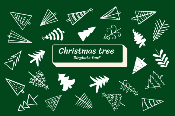 Christmas Tree 1: The Playful Typeface That Elevates Holiday Campaigns