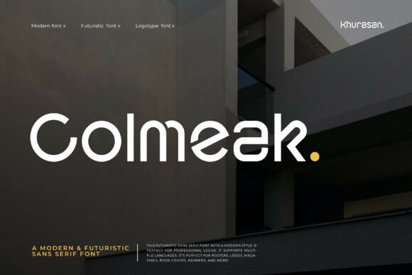 Colmeak Typeface Review: A Modern Sans Serif for Futuristic Branding