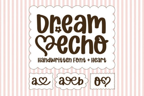 Dream Echo Font for Modern Marketing Designs