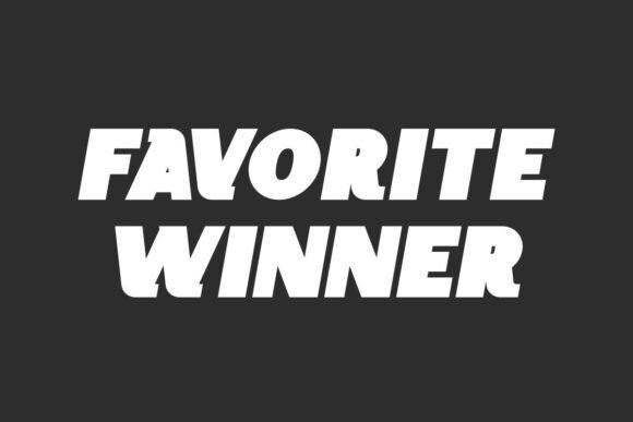 Favorite Winner Font for Branding That Stands Out