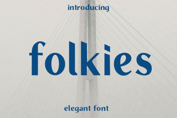 Folkies: The Modern Sans Serif Font for Clearer Campaigns