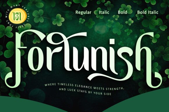 Fortunish: A Refined Serif Font for Digital Branding