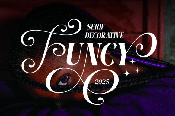 Funcy: A Serif Font That Elevates Digital Branding