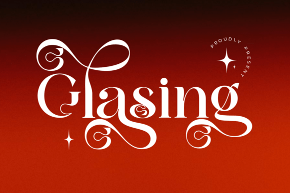 Glasing: The Serif Font That Elevates Small Business Branding