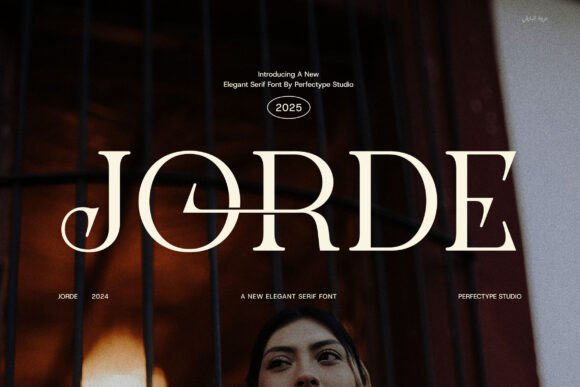 Jorde Serif Font for Modern Web Design
