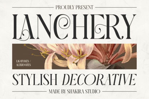 Lanchery: A Serif Font for Modern Marketing