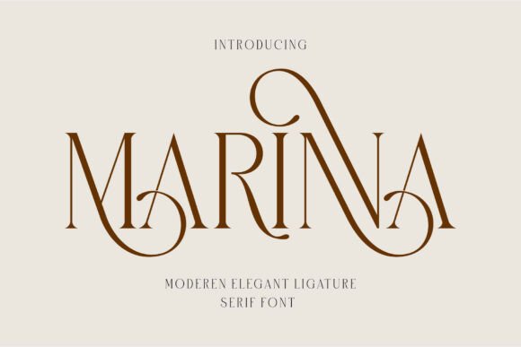 Marinna: The Serif Font That Elevates Editorial Design