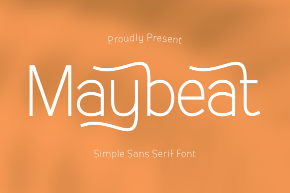 Maybeat: The Modern Sans Serif Font That Elevates Campaign Design
