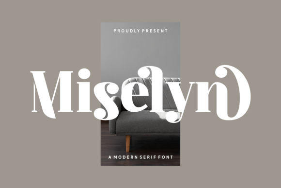 Miselyn: A Modern Serif Font for Your Brand's Visual Upgrade