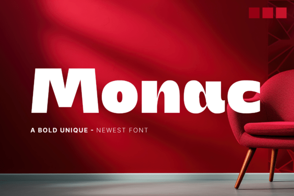 Monac: The Bold Sans Serif Typeface for Modern Web Design