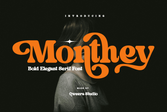 Monthey Serif Font for Bold Web Design