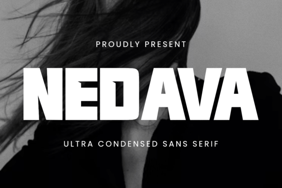 Nedava: The Bold Typeface That Transformed My Small Business Brand