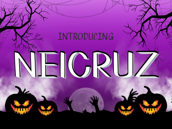 Neicruz: A Modern Whimsical Font for Editorial Design