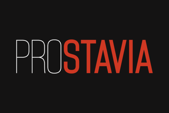 Prostavia: A Modern Sans Serif Font for Web Projects