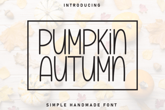 Pumpkin Autumn for Editorial Design and Content Creation