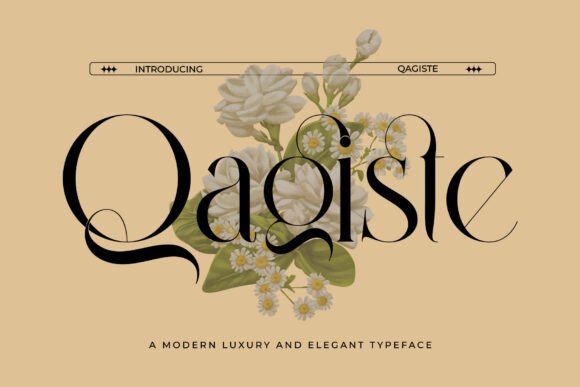 Qagiste: A Serif Font for Timeless Web Design