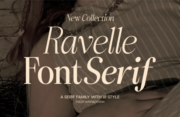Ravelle Serif Font for Modern Branding