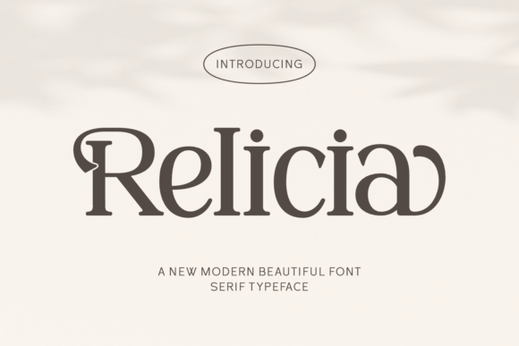Relicia Serif Font Review for Real Projects