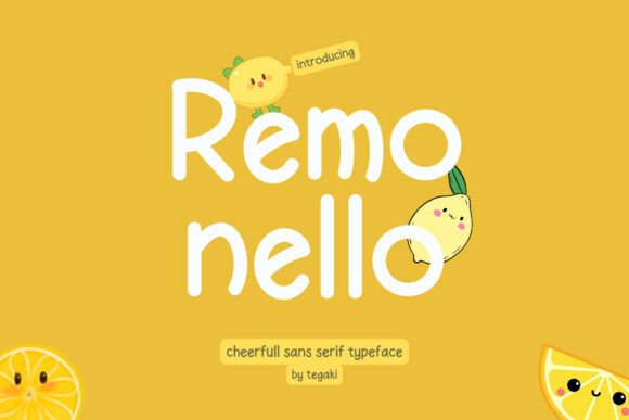 Remonello: A Joyful Font for Branding That Feels Right