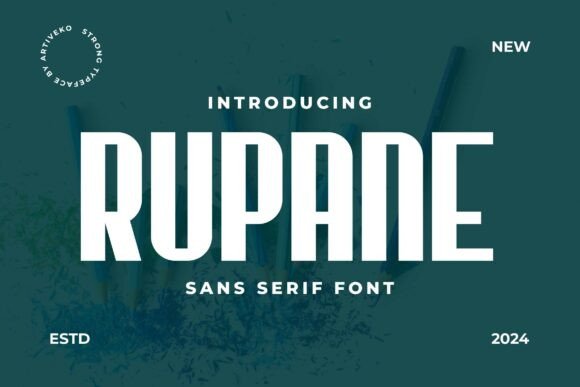 Rupane: A Modern Sans Serif Font for Your Business