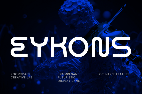 Why Eyekons is the Perfect Sans Serif Font for Modern Branding