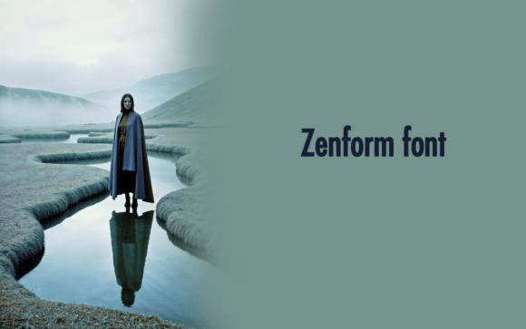 Zenform: A Font for Handmade Elegance